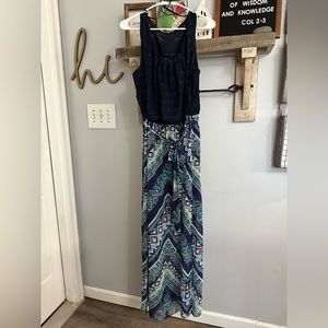 Women’s Navy XL AB Studio Dress